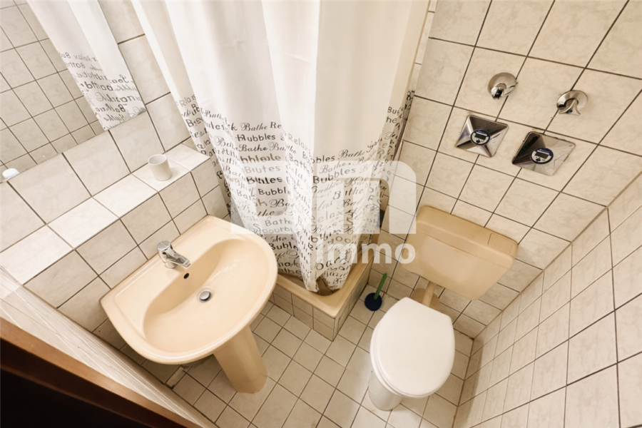 (R)eserviert!Kompaktes Einzimmerappartment im gepflegten Wohnkomplex in ruhiger Lage - Duschbad